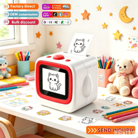 Nueva Mini Impresora IA Creativa con USB para Fotos, Ayudante de Pantalla para Preguntas y Respuestas, en Stock