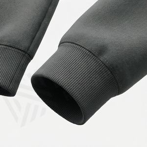 Sweat-shirt à capuche streetwear pour homme, personnalisable, de qualité supérieure, nouvelle collection, en tissu éponge, avec logo 3D et impression couleur personnalisée - Product Image 6