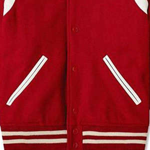 แจ็คเก็ตวาร์ซิตี้ผู้ชายคุณภาพสูงราคาขายส่ง แจ็คเก็ตวาร์ซิตี้ขายส่งและแบบสั่งทำสำหรับผู้ชาย แจ็คเก็ตเบสบอลสำหรับผู้ชาย - Product Image 5