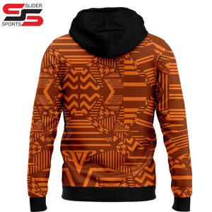 Top Quality100 % Coton Sublimation Hoodies Personnalisés pour Hommes Respirant Tissu Confortable pour Hommes Style - Product Image 2