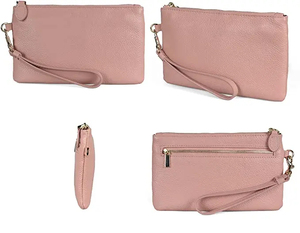Bolso de Mano de Diseño en Cuero PU de Alta Calidad para Mujer, Nuevo Bolso de Mano Vintage de Moda para Vestido de Noche, Verano, con Bolsillo para Teléfono - Product Image 1