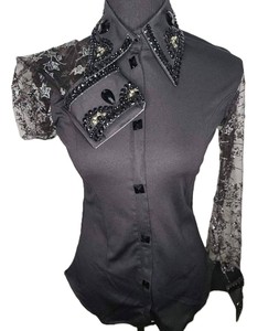 เสื้อขี่ม้าแบบตะวันตกสำหรับชายและหญิงแบบพรีเมี่ยมสำหรับชุดขี่ม้า - Product Image 4