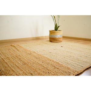 Superventas de alta calidad, alfombra rectangular moderna de yute trenzada, lavable, duradera para uso doméstico, sala de estar, dormitorio, puerta exterior, buena - Product Image 5