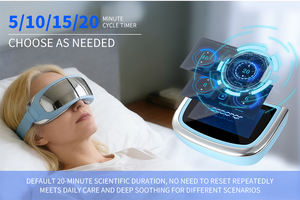 <span class=keywords><strong>Appareil</strong></span> de thérapie oculaire bio-optique Vision Revival pour l'acuité visuelle et les yeux secs, amélioration de la vue - Product Image 6