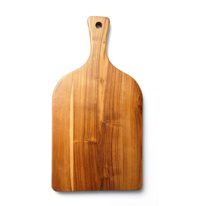 Tabla de cortar de madera para la cocina, tabla de cortar de edades redondas, ecológica, amigable con el medio ambiente - Product Image 3