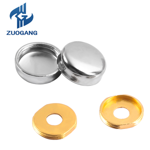ZuoGang <span class=keywords><strong>Miroir</strong></span> Vis Décoratif En Acier Inoxydable Vis Couvercle Décoratif <span class=keywords><strong>Miroir</strong></span> Attaches Publicité Matériel Clous Construction - Product Image 5
