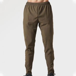 Primavera hombre gimnasios Fitness lápiz pantalones ligeros Joggers entrenamiento pantalones hombres Casual Slim poliéster pantalones de chándal - Product Image 6