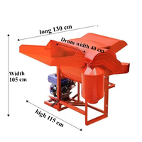 Vente chaude Grande machine à décortiquer les graines de soja Machines pour l'agriculture Décortiqueuse de graines de soja