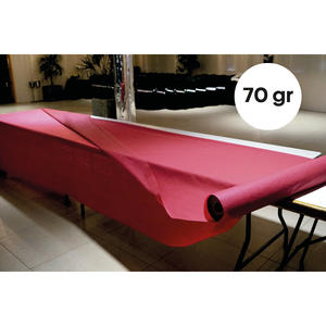 Blue 1.20m Folded (2.4m Open) x <b>25m</b> Folded Tablecloth Roll Novotex TNT B2B - Product Image 3