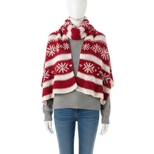 Écharpes et foulards d'hiver en acrylique doux, chauds, légers, châle de mode pour femmes, voyage, usage quotidien, vente en gros, exportation - Product Image 4