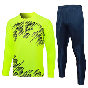 Nuevo Chándal de Entrenamiento de Fútbol de Alta Calidad para Unisex, Colores Personalizados, Ligero, 100% Poliéster, Secado Rápido - Product Image 1