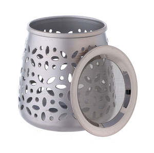 Brûleur d'encens en métal pour la décoration intérieure Méditation et aromathérapie Brûleur d'encens au design de luxe pour la relaxation pour la maison et le bureau - Product Image 5