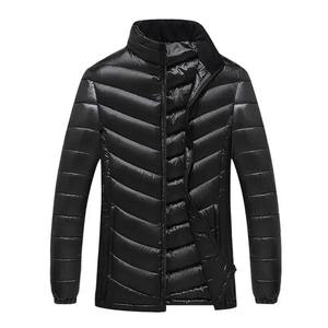 Down Jackets <b>For</b> Men Slim Fit <b>Padded</b> Coat Short <b>Padding</b> Lightweight Puffer Parkas Winter Outerwear Korean Style men's jackets - Product Image 1