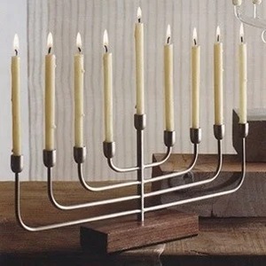 เชิงเทียนโลหะแบบแฮนด์เมดสำหรับตกแต่งงานแต่งงานดีไซน์สวยเชิงเทียนเชิงเทียน - Product Image 4