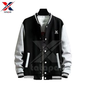 แจ็กเก็ตซับในผ้าไนลอนสำหรับผู้ชายมีฮู้ดปิดด้วยกระดุมแถวเดียว - Product Image 1