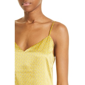 Camicetta in Seta con Stampa Floreale L'agence Jane Taglia XX-Large, Goldchamp Senza Cuciture e Lavorata a Maglia con Decorazioni Ricamate, Stile Casual - Product Image 5