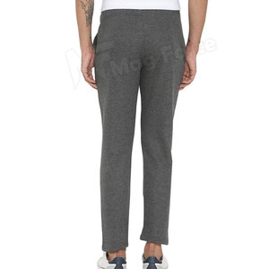 กางเกงขายาวผู้ชายคุณภาพดี สีพื้น รุ่นล่าสุด สไตล์ลำลอง ขายส่ง ผ้าคอตตอนผสม ระบายอากาศได้ดี เหมาะสำหรับฤดูหนาว - Product Image 4