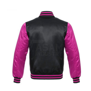Veste en satin pour femme, vêtement d'extérieur tendance, coupe confortable, look branché pour un usage quotidien - Product Image 6