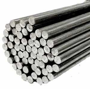 Hot Rolled Mill Finish Carbon Steel Round Bars Excellent Surface Finish and Rigid Design Steel Rod Bars for Construction