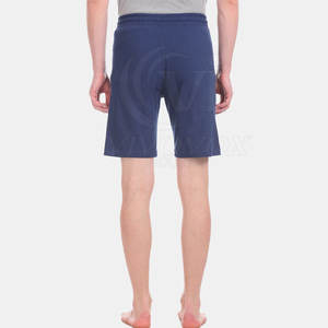 Meilleure vente High Street Shorts pour hommes Offre Spéciale coton fait léger respirant coupe ample motif solide écologique - Product Image 2