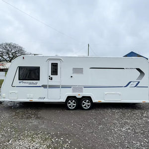 Caravane de voyage tout-terrain de luxe personnalisée et abordable, neuve, avec panneaux solaires et mobilier inclus - Product Image 3