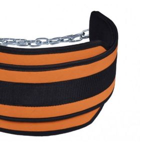 Entrenamiento Levantamiento de pesas Culturismo Último diseño Gimnasio Entrenamiento Cinturón de inmersión de cuero con cinturón de inmersión de fitness de calidad pesada - Product Image 3