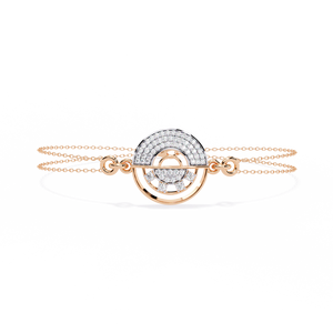 Fabulosa Pulsera y Brazalete de Diamantes Cultivados en Laboratorio en Oro de 18K - Product Image 1