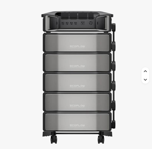 โปรโมชั่นร้อนแรง! ใหม่ล่าสุด Flow ELTA Pro Ultra - อินเวอร์เตอร์ 7.2kW + แบตเตอรี่ 6kWh จำนวน 3 ก้อน โซลูชั่นระดับพรีเมียมสำหรับความจุสูง พร้อมจัดส่ง - Product Image 1