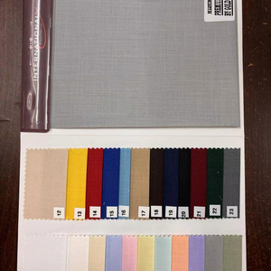 Tissu Poly Viscose Magic Gold de qualité supérieure 58 Largeur Polyester Textile pour la couture Prêt pour l'exportation - Product Image 3