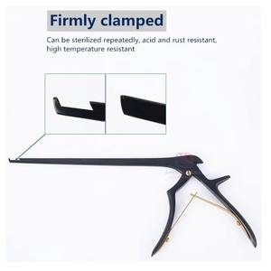 เครื่องมือผ่าตัดแบบแมนนวล Kerrison Rongeurs ทำจากสแตนเลสสตีลคุณภาพสูง ผลิตตามแบบ OEM สำหรับการผ่าตัดทั่วไป - Product Image 5