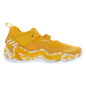 Adidas Sm D.O.N. Zapatos Unisex Edición 3 Color: Amarillo/Blanco 100% Auténticos - Product Image 1