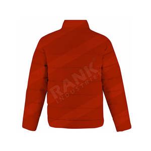 Veste matelassée pour homme avec rembourrage chaud et ajustement confortable, veste matelassée idéale pour les activités de plein air en hiver - Product Image 2