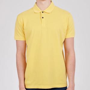 เสื้อโปโลแขนสั้นผู้ชายแฟชั่นฤดูร้อนเสื้อโปโลผ้าฝ้ายโพลีเอสเตอร์ออกแบบโลโก้ได้ตามต้องการ - Product Image 2
