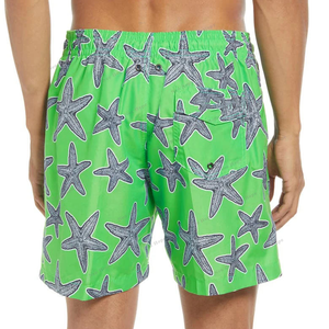 Shorts de bain pour hommes, taille XS, respirants, athlétiques, décontractés, extensibles, avec logo personnalisé, sublimation, vente en gros - Product Image 3