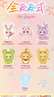 Nueva Llegada: Caja Sorpresa de Peluches Miniatura 'Three Weirdly Adorable', Edición Limitada Original, 6 Piezas/Set, Juguetes Coleccionables al por Mayor