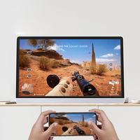 Nouvel écran portable IPS 15,6 pouces 1080p HDR FreeSync 2025 – Affichage externe pour smartphones et ordinateurs portables