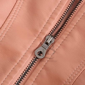 Breathable 2025 Color <b>Jackets</b> Motorbike Studs Leather Custom Printing Wind Breaker Women Fashion <b>Jacket</b> Women <b>Short</b> <b>Jacket</b> - Product Image 6