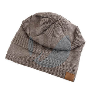 Gorros ligeros hechos a medida Sombrero Nuevo diseño Ropa de invierno Gorros ajustables Sombrero Característica de tela común - Product Image 1