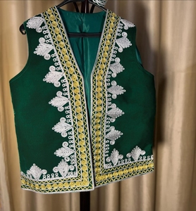 Robe de fête et de mariage afghan en velours afghan fait à la main traditionnel brodé pour femmes robe tribale taille personnalisée robes pour femmes à vendre 117 - Product Image 5