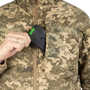 Winter Field <b>Jacket</b> with Durable Nylon Oxford Fabric Waterproof Anti-UV & Windproof Multi-Pocket Design "MONTICOLA" - <b>CAMO</b> - Product Image 3