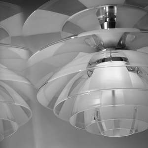 For PH Septima Modern <b>Small</b> Pendant <b>Light</b> Warm White Copper Brass Glass Traditional Design Ceiling <b>Switch</b> AC for Warehouses - Product Image 4
