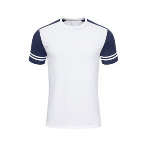 Ensemble de maillot de football de sport pour hommes et enfants, 100% polyester, nouveau, manches courtes, uniforme de football, t-shirt adulte - Product Image 5