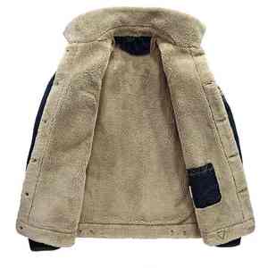 เสื้อแจ็คเก็ตยีนส์แฟชั่นดีไซน์ใหม่สำหรับผู้ชาย เสื้อโค้ทเท่ห์ แจ็คเก็ตวิ่งกันลม เสื้อแจ็คเก็ตยีนส์ - Product Image 3