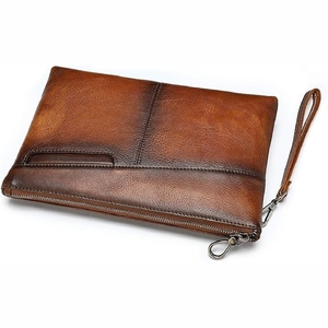 Nouveau Sac à Bandoulière de Bureau pour Hommes 2025 Personnalisé en Cuir Véritable, Capacité 30-40L, Service OEM, Mouvements Modernes - Product Image 4