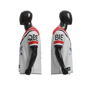 Camisetas de Lacrosse Ligeras con Espalda Cruzada, Diseño Personalizado, Poliéster, para Hombre y Jóvenes, Reversibles, Diseño Sublimado con Malla Impresa para Equipos - Product Image 4