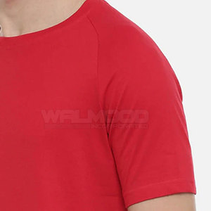 T-shirts d'extérieur pour hommes légers, écologiques, respirants, en polyester/coton, à séchage rapide, avec design et logo personnalisables - Product Image 3