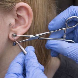 Stainless Steel <b>Sponge</b> Holding Forceps Ring Tip Surgical Instrument Autoclavable, Reusable - Product Image 1