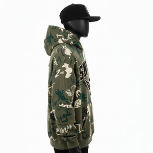 Wholesale Super Quality Men's Winter Polyester/Cotton Sublimation Embroidered <b>Hoodie</b> Digital Printing Breathable Eco-Friendly - Product Image 5