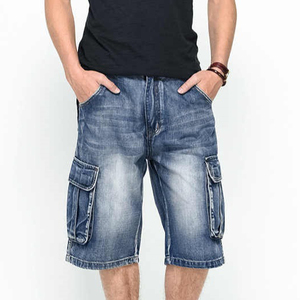 Prix bon marché Short cargo pour hommes Pantalon cargo de travail court personnalisé Vente en gros Service OEM Short cargo de sport - Product Image 1