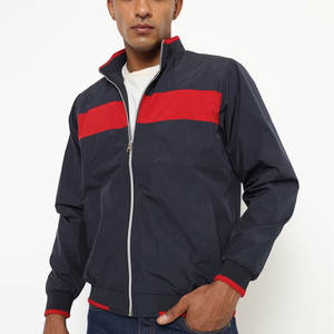 Vestes en Spandex Imperméables pour Homme de Style Unique pour Extérieur 2 Poches Latérales Personnalisées Vestes en Spandex pour Hommes - Product Image 1